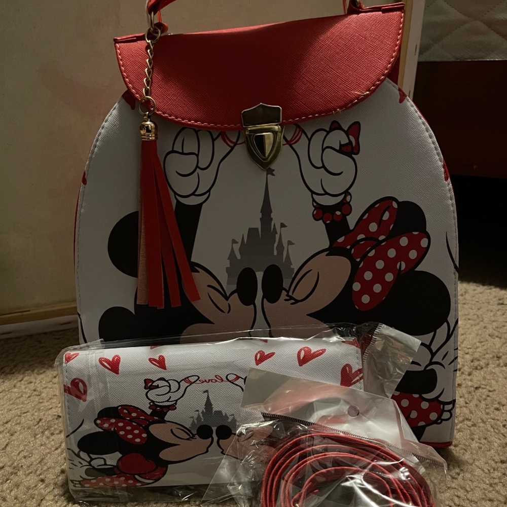 Mickey and Minnie Bag